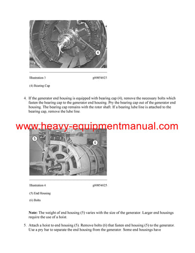 DOWNLOAD CATERPILLAR 3508 MARINE ENGINE SERVICE REPAIR MANUAL 69Z