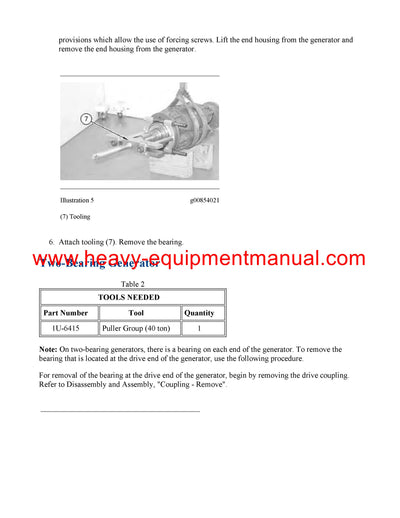 DOWNLOAD CATERPILLAR 3508 MARINE ENGINE SERVICE REPAIR MANUAL 69Z