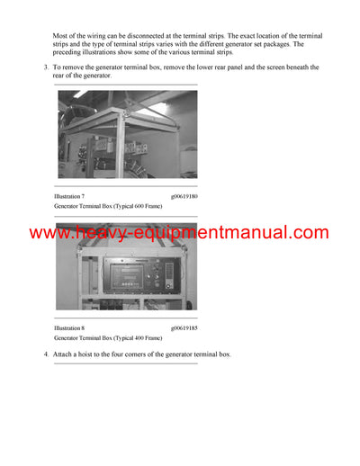 DOWNLOAD CATERPILLAR 3512B GENERATOR SET SERVICE REPAIR MANUAL 6GW