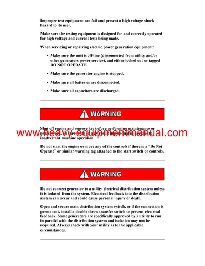 DOWNLOAD CATERPILLAR 3512B GENERATOR SET SERVICE REPAIR MANUAL BLF