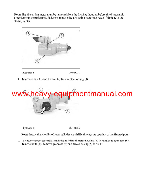 DOWNLOAD CATERPILLAR 3512B GENERATOR SET SERVICE REPAIR MANUAL BRK
