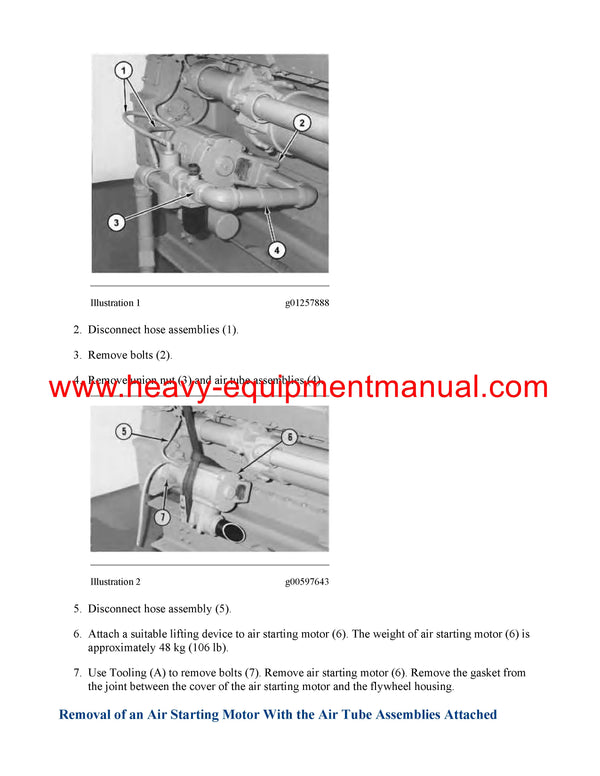 DOWNLOAD CATERPILLAR 3512B GENERATOR SET SERVICE REPAIR MANUAL BRK