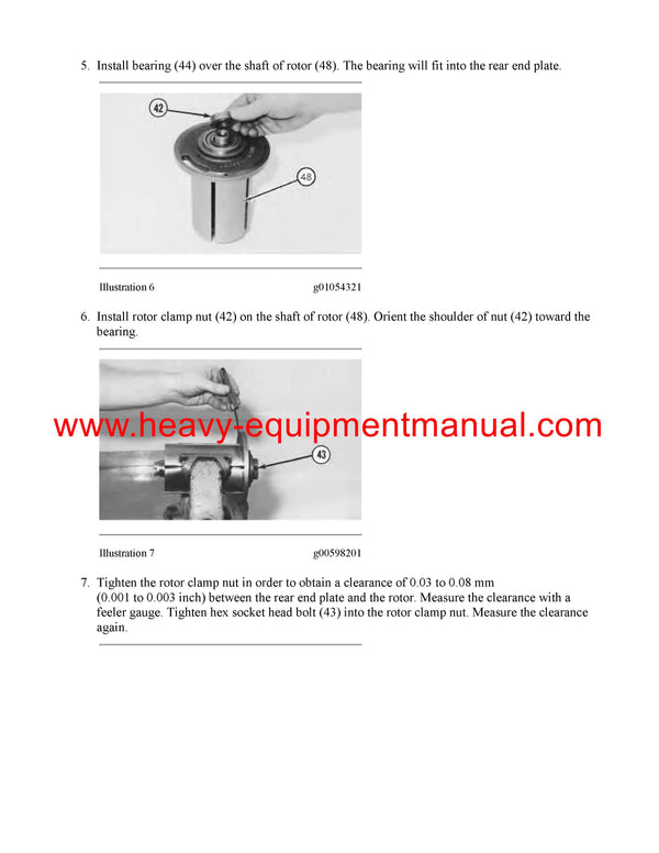 DOWNLOAD CATERPILLAR 3512B GENERATOR SET SERVICE REPAIR MANUAL ED8