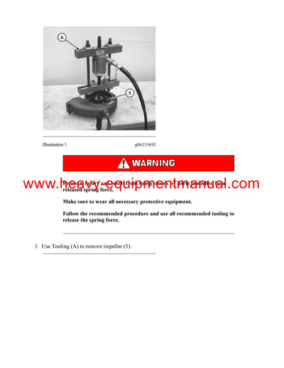 DOWNLOAD CATERPILLAR 3512B GENERATOR SET SERVICE REPAIR MANUAL FFR