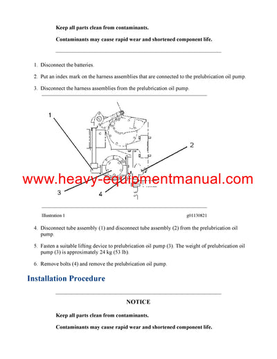 DOWNLOAD CATERPILLAR 3512B GENERATOR SET SERVICE REPAIR MANUAL JM3