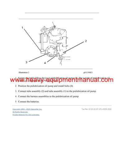 DOWNLOAD CATERPILLAR 3512B GENERATOR SET SERVICE REPAIR MANUAL JM3