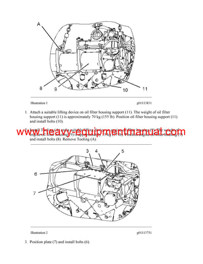 DOWNLOAD CATERPILLAR 3512B GENERATOR SET SERVICE REPAIR MANUAL NSC