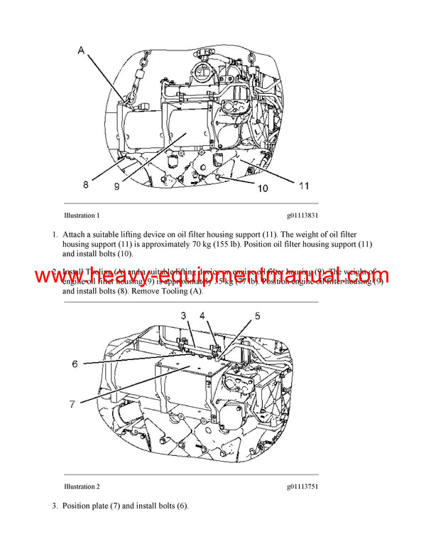 DOWNLOAD CATERPILLAR 3512B GENERATOR SET SERVICE REPAIR MANUAL NSC