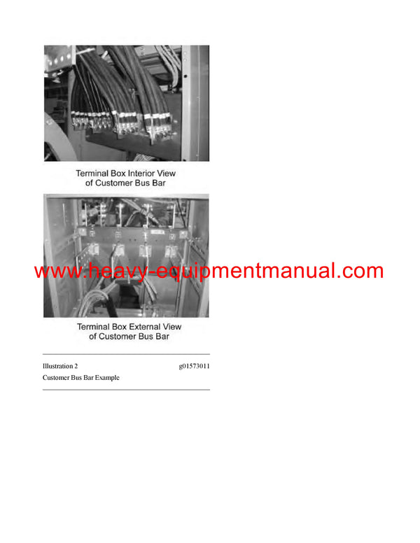 DOWNLOAD CATERPILLAR 3512B GENERATOR SET SERVICE REPAIR MANUAL YAM