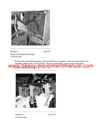 DOWNLOAD CATERPILLAR 3512B GENERATOR SET SERVICE REPAIR MANUAL YAM