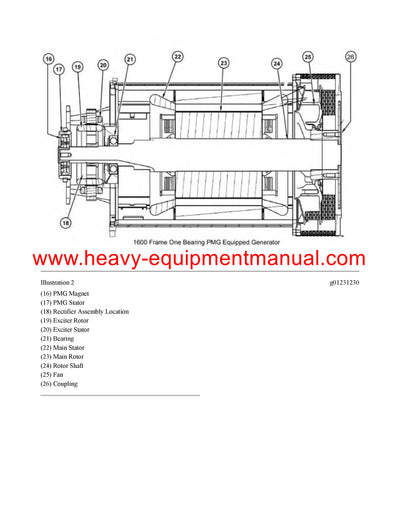 DOWNLOAD CATERPILLAR 3512B GENERATOR SET SERVICE REPAIR MANUAL YAY