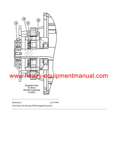 DOWNLOAD CATERPILLAR 3512B GENERATOR SET SERVICE REPAIR MANUAL YAY