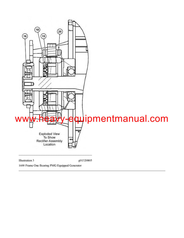 DOWNLOAD CATERPILLAR 3512B GENERATOR SET SERVICE REPAIR MANUAL YAY