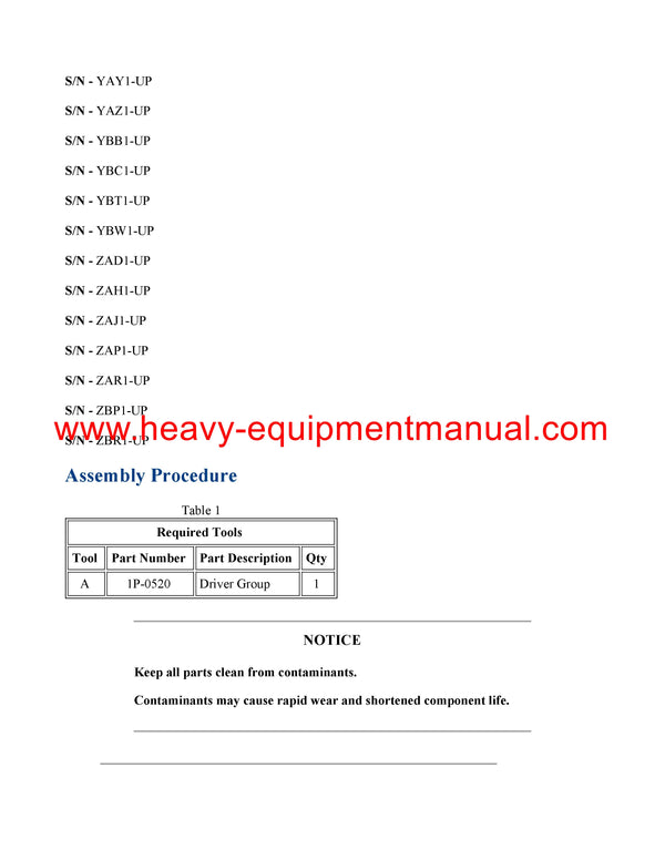 DOWNLOAD CATERPILLAR 3512B GENERATOR SET SERVICE REPAIR MANUAL YBC