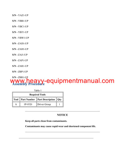 DOWNLOAD CATERPILLAR 3512B GENERATOR SET SERVICE REPAIR MANUAL YBC