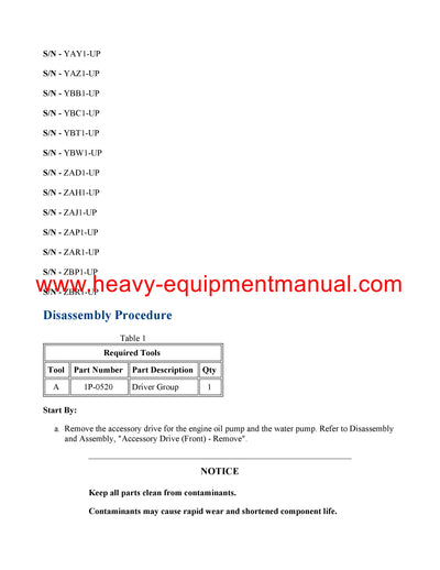DOWNLOAD CATERPILLAR 3512B GENERATOR SET SERVICE REPAIR MANUAL ZAH