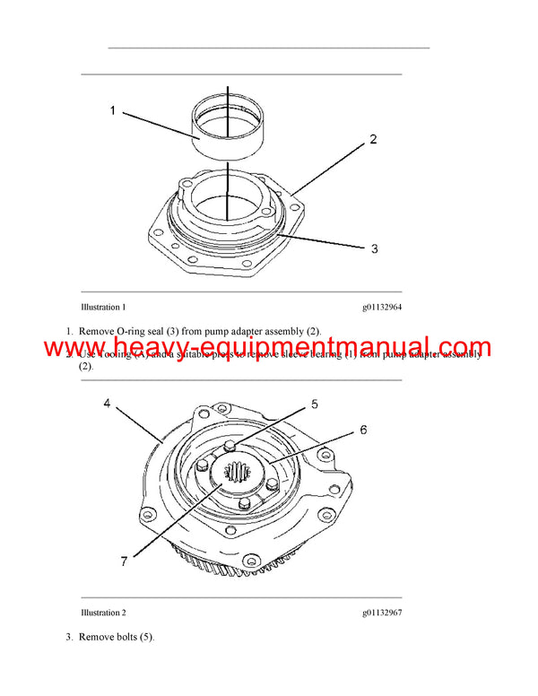 DOWNLOAD CATERPILLAR 3512B GENERATOR SET SERVICE REPAIR MANUAL ZAH