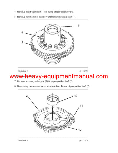 DOWNLOAD CATERPILLAR 3512B GENERATOR SET SERVICE REPAIR MANUAL ZAH