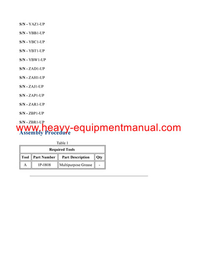 DOWNLOAD CATERPILLAR 3512B GENERATOR SET SERVICE REPAIR MANUAL ZAJ