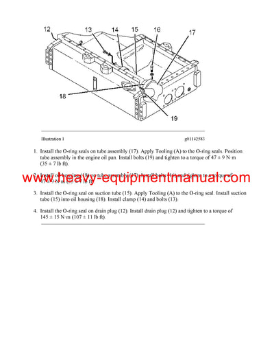 DOWNLOAD CATERPILLAR 3512B GENERATOR SET SERVICE REPAIR MANUAL ZAJ