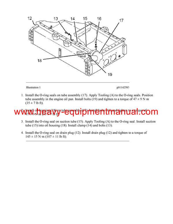 DOWNLOAD CATERPILLAR 3512B GENERATOR SET SERVICE REPAIR MANUAL ZAJ
