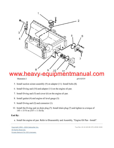 DOWNLOAD CATERPILLAR 3512B GENERATOR SET SERVICE REPAIR MANUAL ZAJ