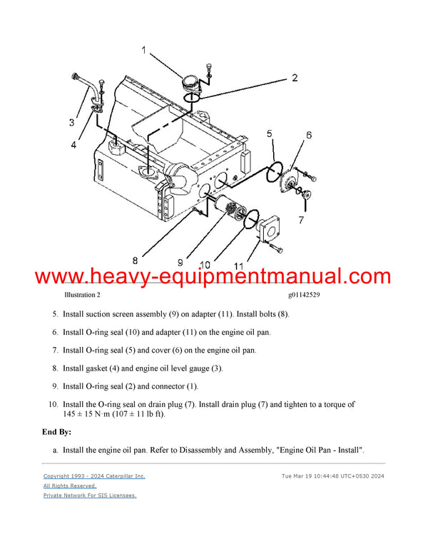 DOWNLOAD CATERPILLAR 3512B GENERATOR SET SERVICE REPAIR MANUAL ZAJ