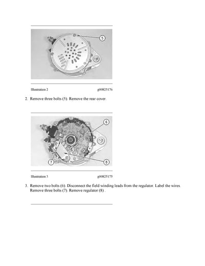 DOWNLOAD CATERPILLAR 3512B GEN SET ENGINE SERVICE REPAIR MANUAL 6WN