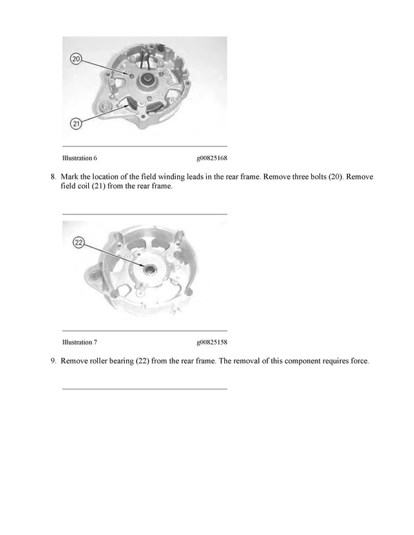 DOWNLOAD CATERPILLAR 3512B GEN SET ENGINE SERVICE REPAIR MANUAL 6WN
