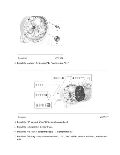 DOWNLOAD CATERPILLAR 3512B GEN SET ENGINE SERVICE REPAIR MANUAL 8RM