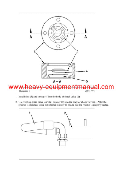 DOWNLOAD CATERPILLAR 3512B INDUSTRIAL ENGINE SERVICE REPAIR MANUAL PWG