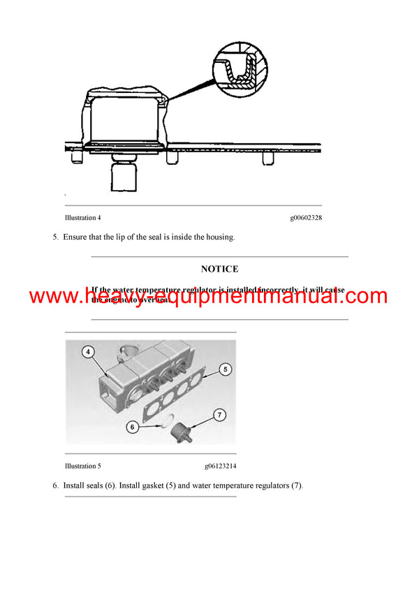 DOWNLOAD CATERPILLAR 3512B LOCOMOTIVE ENGINE SERVICE REPAIR MANUAL RR2