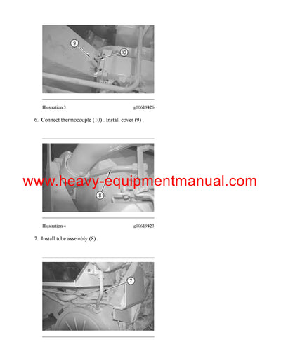 DOWNLOAD CATERPILLAR 3512B MARINE AUXILIARY SERVICE REPAIR MANUAL ED2