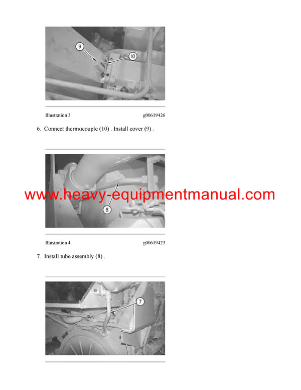 DOWNLOAD CATERPILLAR 3512B MARINE AUXILIARY SERVICE REPAIR MANUAL ED2