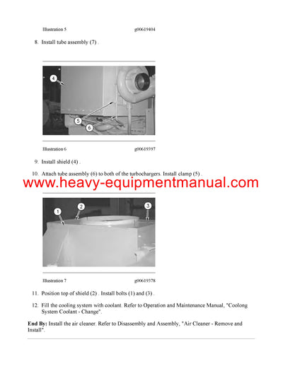 DOWNLOAD CATERPILLAR 3512B MARINE AUXILIARY SERVICE REPAIR MANUAL ED2