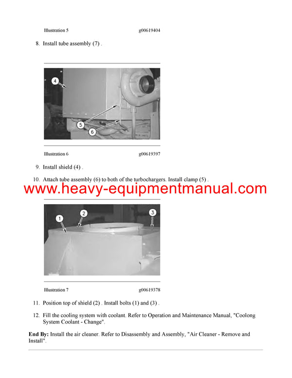 DOWNLOAD CATERPILLAR 3512B MARINE AUXILIARY SERVICE REPAIR MANUAL ED2