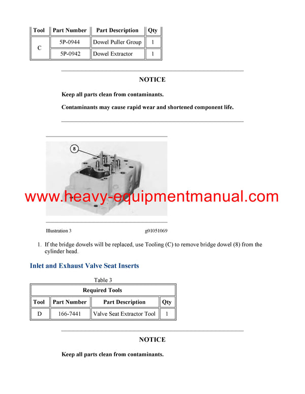 DOWNLOAD CATERPILLAR 3512B MARINE AUXILIARY SERVICE REPAIR MANUAL ED3