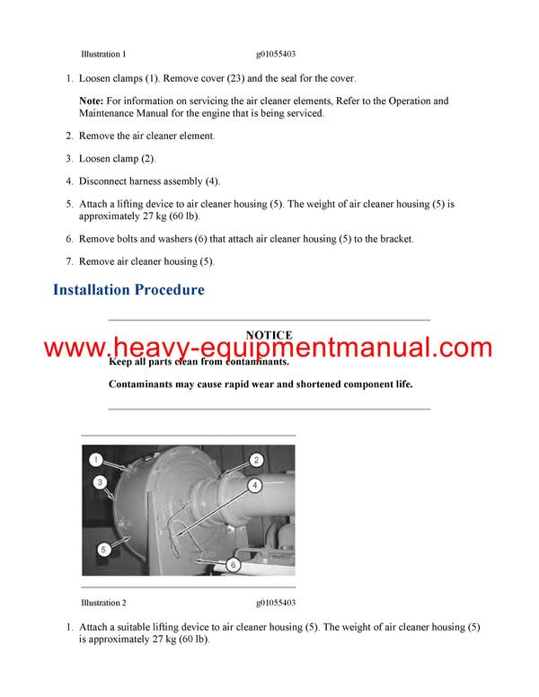 DOWNLOAD CATERPILLAR 3512B MARINE AUXILIARY SERVICE REPAIR MANUAL S2G