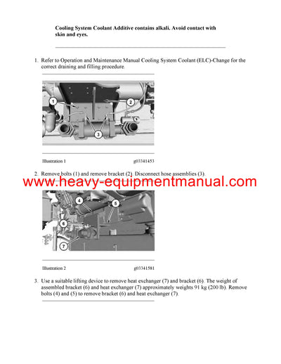 DOWNLOAD CATERPILLAR 3512B MARINE AUXILIARY SERVICE REPAIR MANUAL S2G