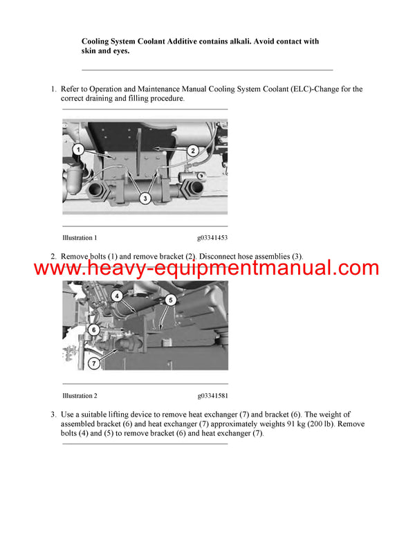 DOWNLOAD CATERPILLAR 3512B MARINE AUXILIARY SERVICE REPAIR MANUAL S2G