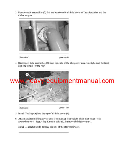 DOWNLOAD CATERPILLAR 3512B MARINE AUXILIARY SERVICE REPAIR MANUAL S2H