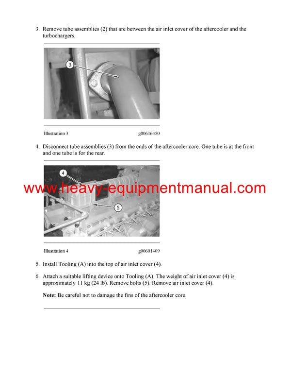 DOWNLOAD CATERPILLAR 3512B MARINE AUXILIARY SERVICE REPAIR MANUAL S2H