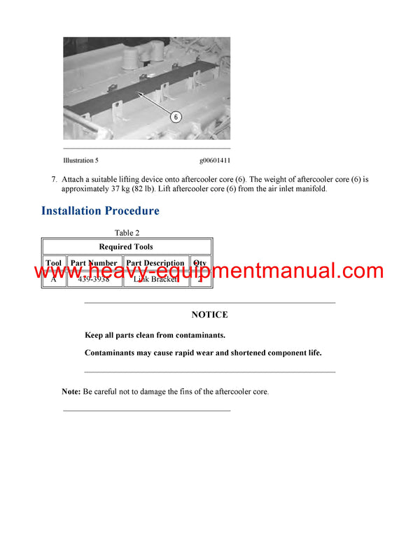 DOWNLOAD CATERPILLAR 3512B MARINE AUXILIARY SERVICE REPAIR MANUAL S2H