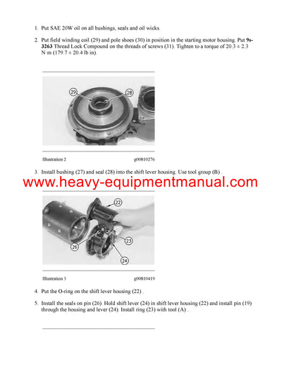 DOWNLOAD CATERPILLAR 3512B MARINE ENGINE SERVICE REPAIR MANUAL 7HM