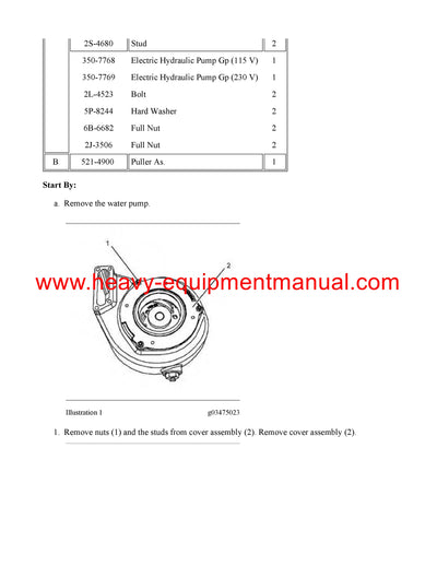 DOWNLOAD CATERPILLAR 3512B MARINE ENGINE SERVICE REPAIR MANUAL BRN