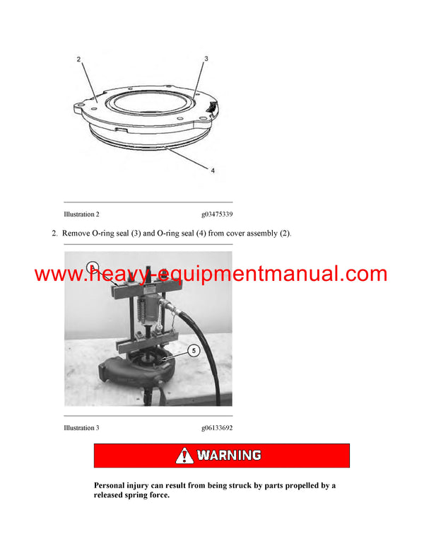 DOWNLOAD CATERPILLAR 3512B MARINE ENGINE SERVICE REPAIR MANUAL BRN
