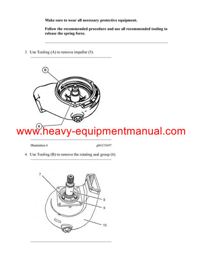 DOWNLOAD CATERPILLAR 3512B MARINE ENGINE SERVICE REPAIR MANUAL BRN