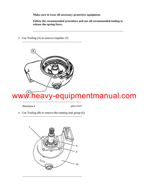 DOWNLOAD CATERPILLAR 3512B MARINE ENGINE SERVICE REPAIR MANUAL BRN