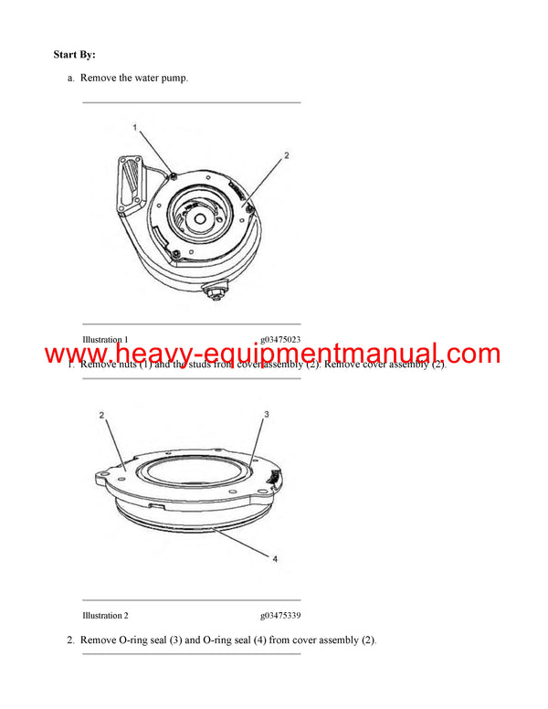 DOWNLOAD CATERPILLAR 3512B MARINE ENGINE SERVICE REPAIR MANUAL MRG