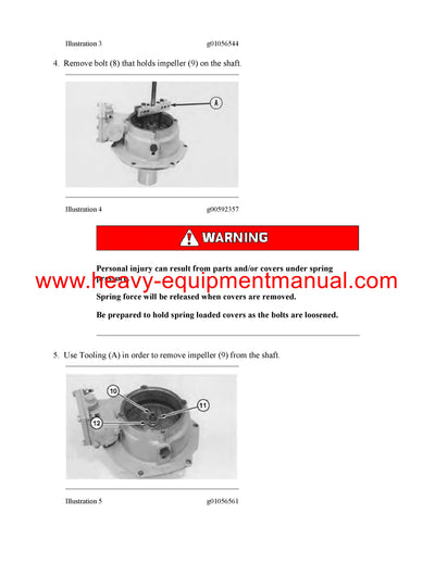 DOWNLOAD CATERPILLAR 3512B MARINE ENGINE SERVICE REPAIR MANUAL S2J